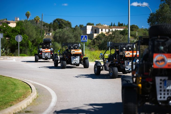 "Cala Millor & Sa Coma: TOP Buggy Tours – your mega experience!" - Safety style and guide personalities: from Mike to Jürgen