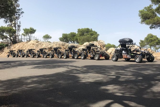 "Cala Millor & Sa Coma: TOP Buggy Tours – your mega experience!" - The full route: Porto Cristo cliffs, Sant Salvador, and Sa Cova Foradada