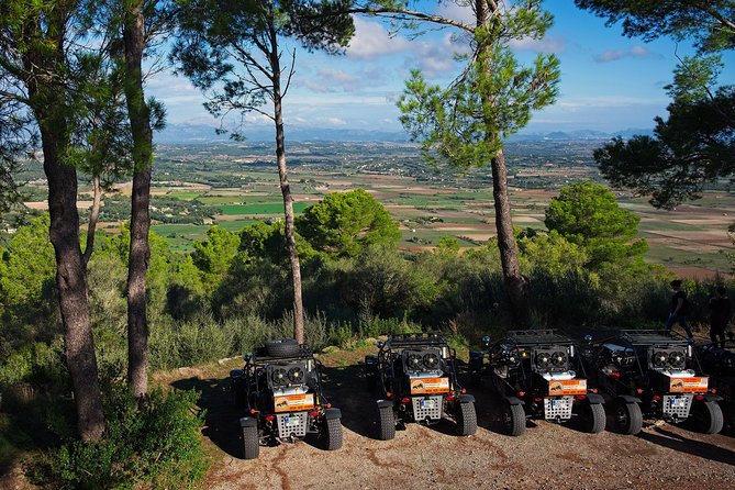 "Cala Millor & Sa Coma: TOP Buggy Tours – your mega experience!" - Beach time at Cala Domingos: plan for sun, then plan for comfort