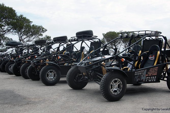 "Cala Millor & Sa Coma: TOP Buggy Tours – your mega experience!" - Getting your driving license right, and shoe rules that matter
