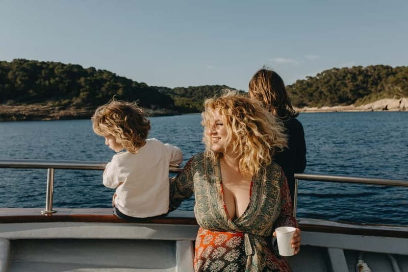 Cala'n Bosc: 3.5-Hour South Coast Sightseeing Boat Trip - Menorca’s south coast, seen the easy way from the water