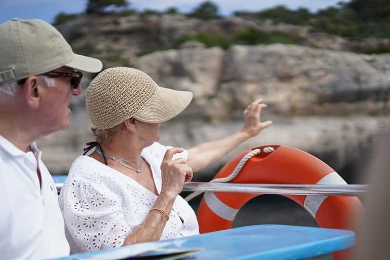 Cala'n Bosc: 3.5-Hour South Coast Sightseeing Boat Trip - Quick stops along the south coast, and how to make them count