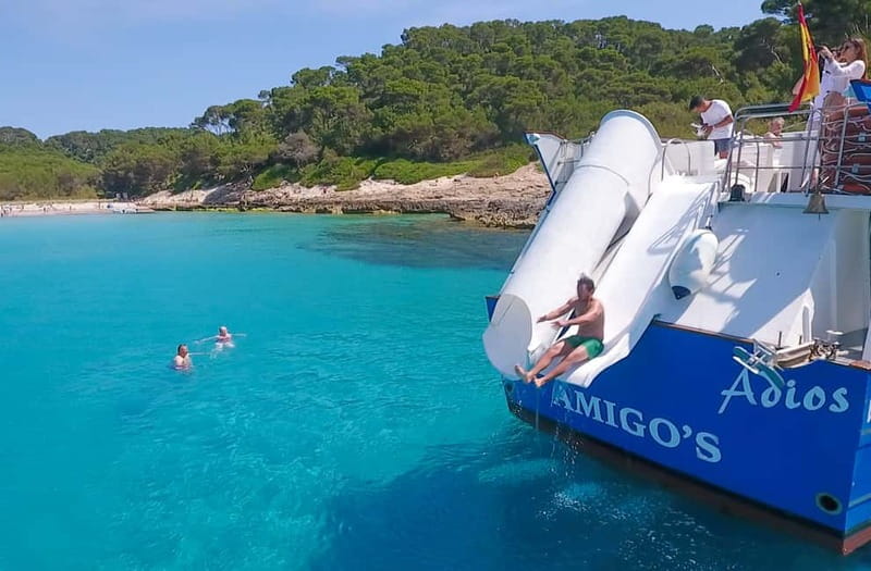 Cala'n Bosc: 3.5-Hour South Coast Sightseeing Boat Trip - From Cala’n Bosch Marina, what the 3.5 hours feels like