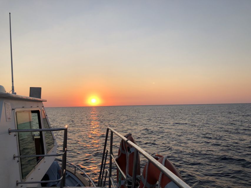 Cala'n Bosch: 2-Hour Sunset Sightseeing Tour - What the short stops actually feel like on deck
