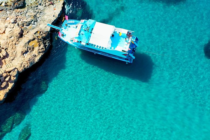 Cala Salada and Unspoiled North Beach Tour. Snorkelling and Aquarium - Ses Balandres swim stop: snorkeling gear and jellyfish caution