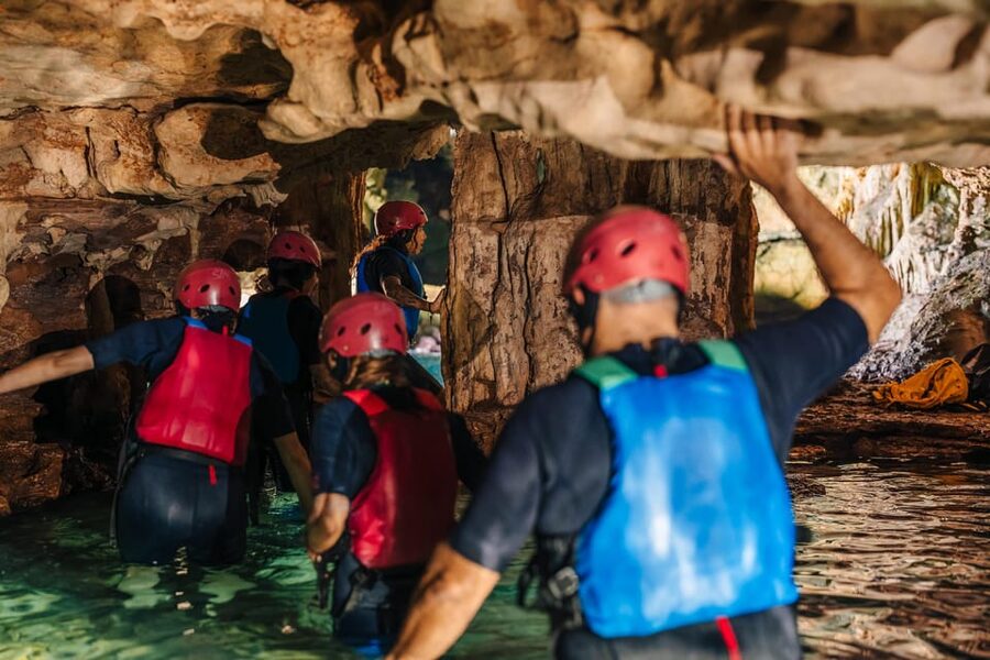 Cala Varques: Guided Sea Caves Kayak & Snorkeling Expedition - The Cala Falcó viewpoint: good views, controlled pace