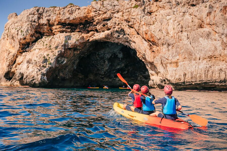 Cala Varques: Guided Sea Caves Kayak & Snorkeling Expedition - Fitness level: what the paddling really feels like
