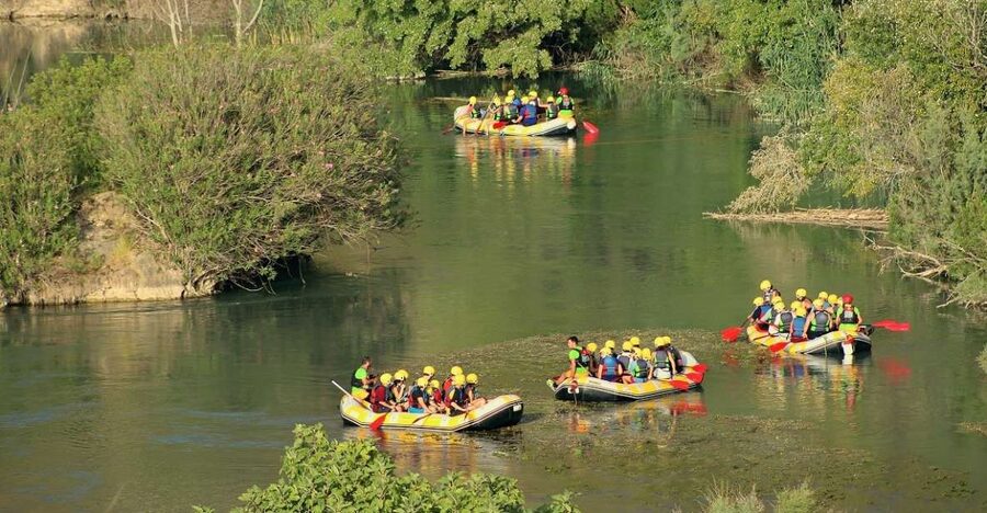 Calasparra: Almadenes Canyon Rafting with Caves and Rock Art - The Segura River float: Level 1 rafting without the fear factor