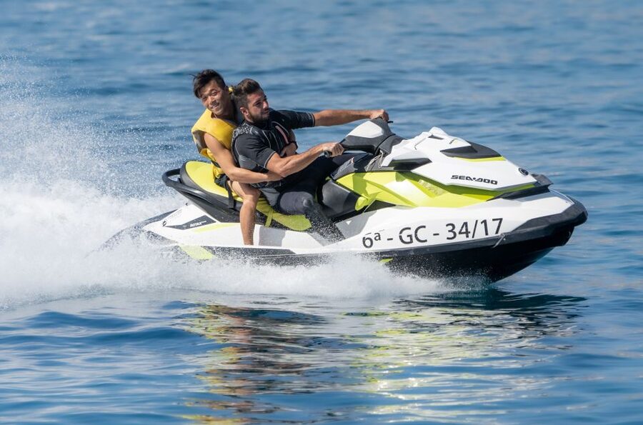 Caleta de Fuste: Jet Ski Circuit Experience - Key highlights you will feel fast