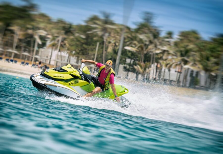 Caleta de Fuste: Jet Ski Circuit Experience - Caleta de Fuste jet ski circuits: the short adrenaline hit