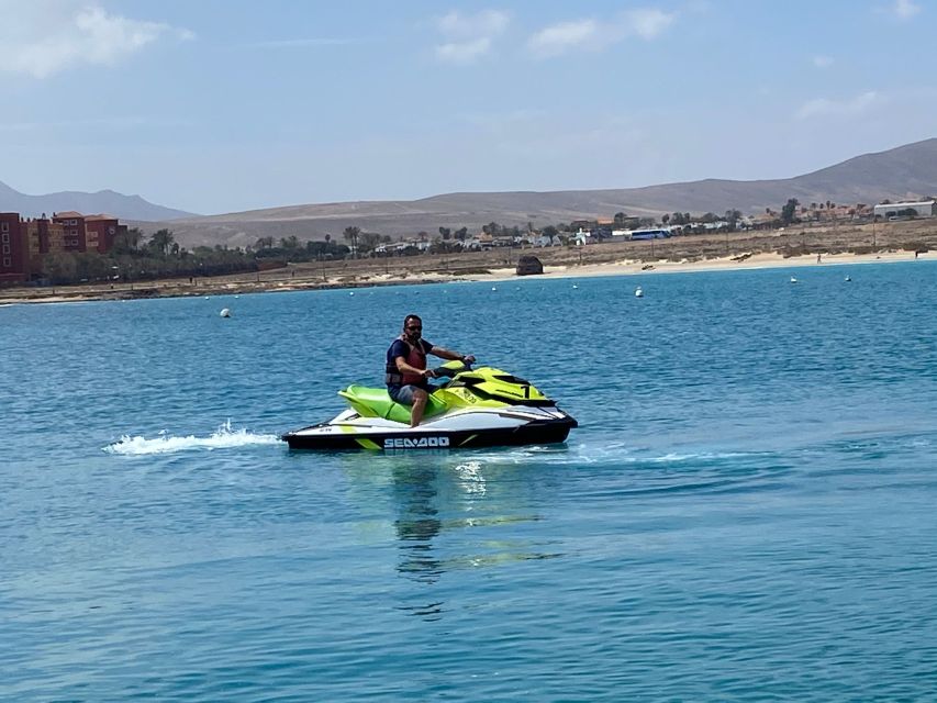 Caleta de Fuste: Jet Ski Circuit Experience - What to bring: the ID rule that can stop you fast