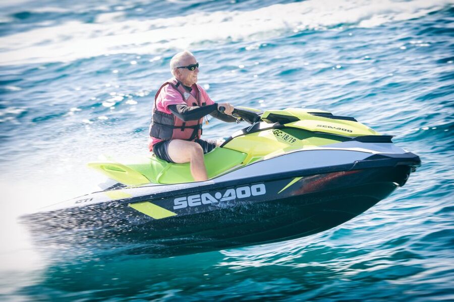 Caleta de Fuste: Jet Ski Circuit Experience - Puerto Castillo meeting point: where your ride starts