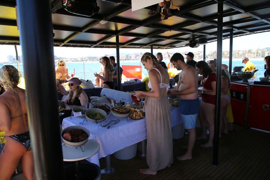 Cambrils: Catamaran Cruise with Drinks and BBQ Lunch Option - What weather can change, and how to handle it