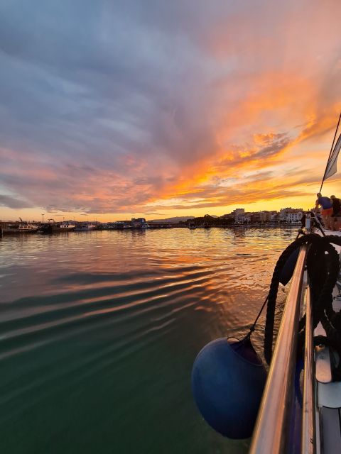 Cambrils: Costa Dorada Sunset Catamaran Cruise with Drinks - Bow-Net Floating: The Best Seat on a Catamaran