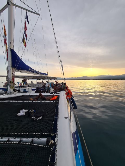 Cambrils: Costa Dorada Sunset Catamaran Cruise with Drinks - Price and Value at $38 for Two Hours on the Water