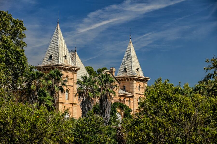 Cambrils: Parc Samà Entry Ticket - Entering Parc Samà’s Romantic World: Gardens, Ponds, and the 1881 Residence