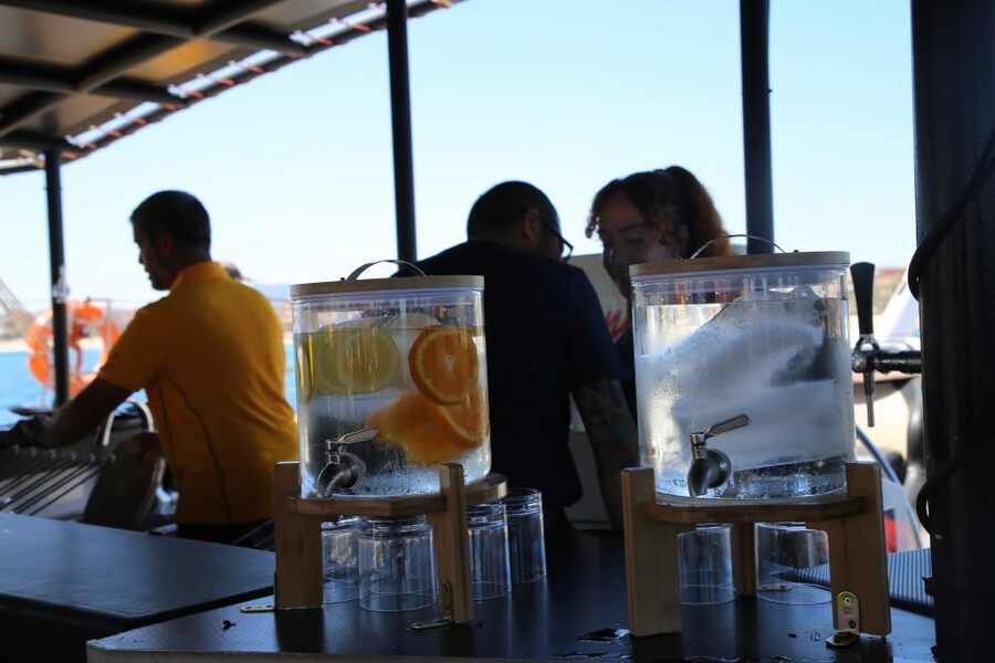 Cambrils: Sunset Catamaran Cruise with Drinks - The crew, music, and languages that keep things easy