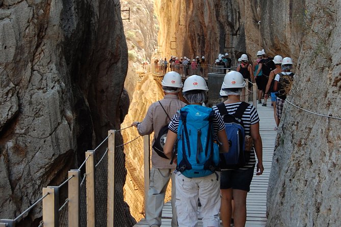 Caminito del Rey Day Trip from Costa del Sol - Malaga pickup to Ardales: setting the day up for success