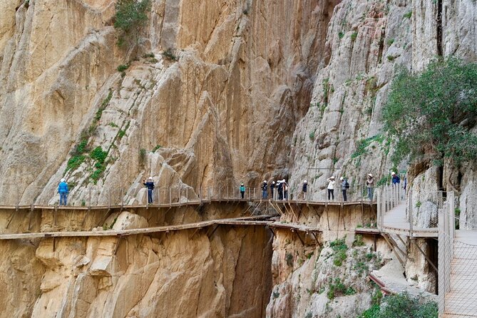 Caminito del Rey Day Trip from Costa del Sol - El Chorro views and the ride back: where the day ends