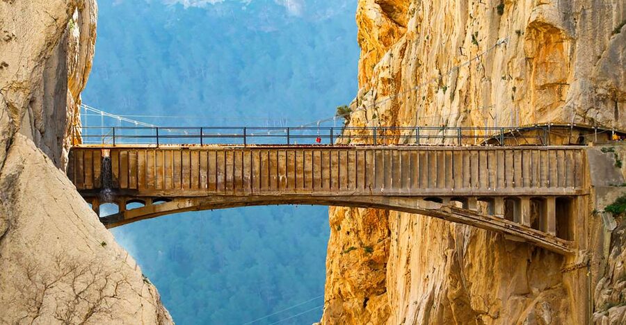 Caminito del Rey: Entry Ticket - Caminito del Rey in a few sharp points