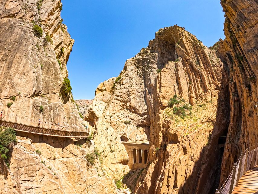 Caminito del Rey: Entry Ticket - The Caminito Walk itself: 7.7 km of cliffside steps and suspension drama