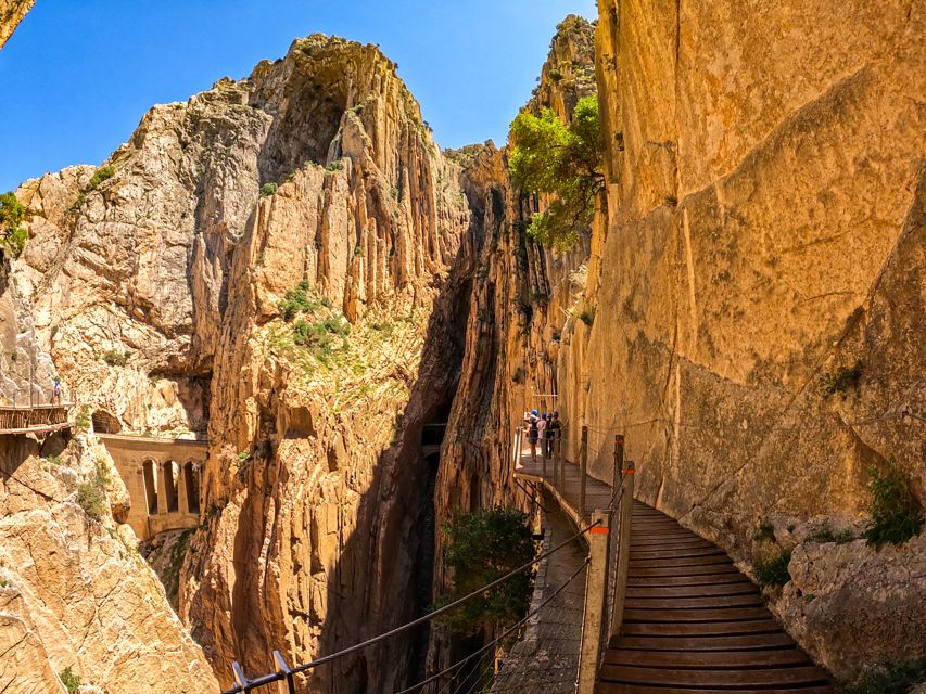 Caminito del Rey: Entry Ticket - What to look for: Guadalhorce River views, railway-era clues, and the gorge scale