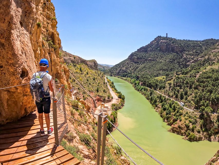 Caminito del Rey: Entry Ticket - Safety and gear rules that keep the day enjoyable