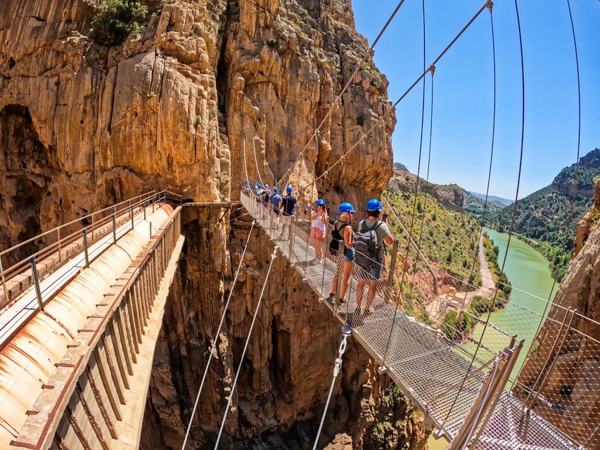 Caminito del Rey: Entry Ticket and Guided Tour - Quick hits before you go