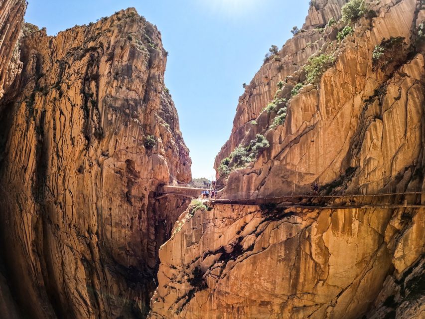 Caminito del Rey: Entry Ticket and Guided Tour - Who should book the guided tour, and who should think twice