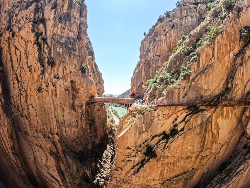 Caminito del Rey: Entry Ticket and Guided Tour - The guided start: check-in, helmets, and the radio guide routine
