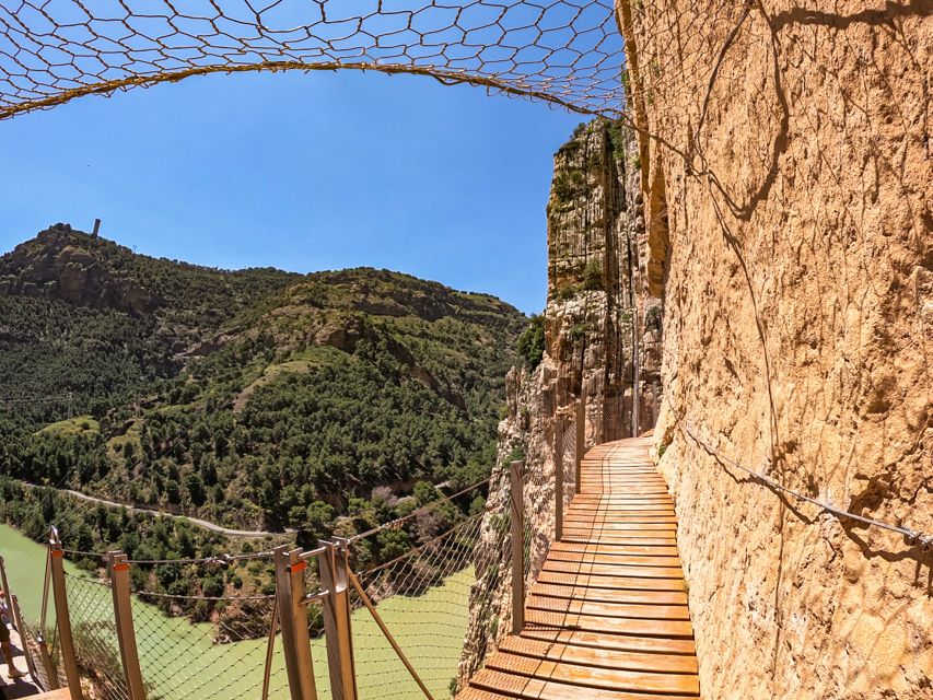 Caminito del Rey: Entry Ticket and Guided Tour - Price and value: $34 ticket plus the shuttle reality