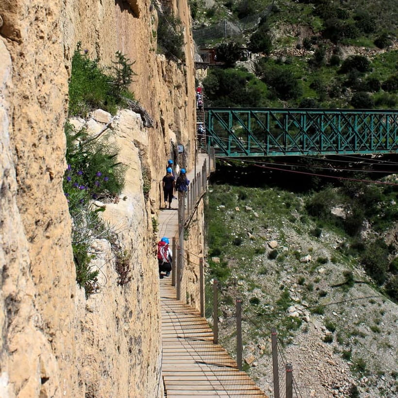 Caminito del Rey from Malaga all included - How good is the guidance, really?