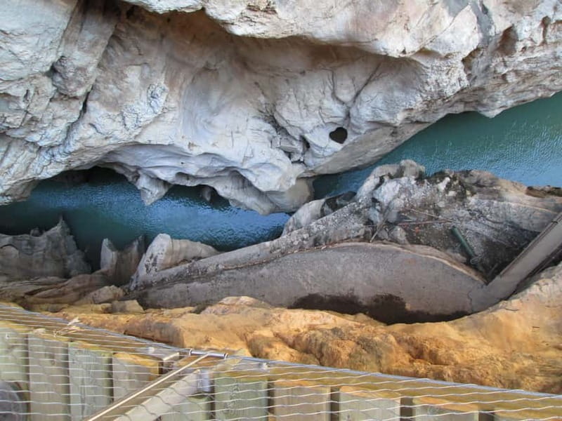 Caminito del Rey from Malaga all included - Getting picked up in Málaga and crossing out to El Chorro