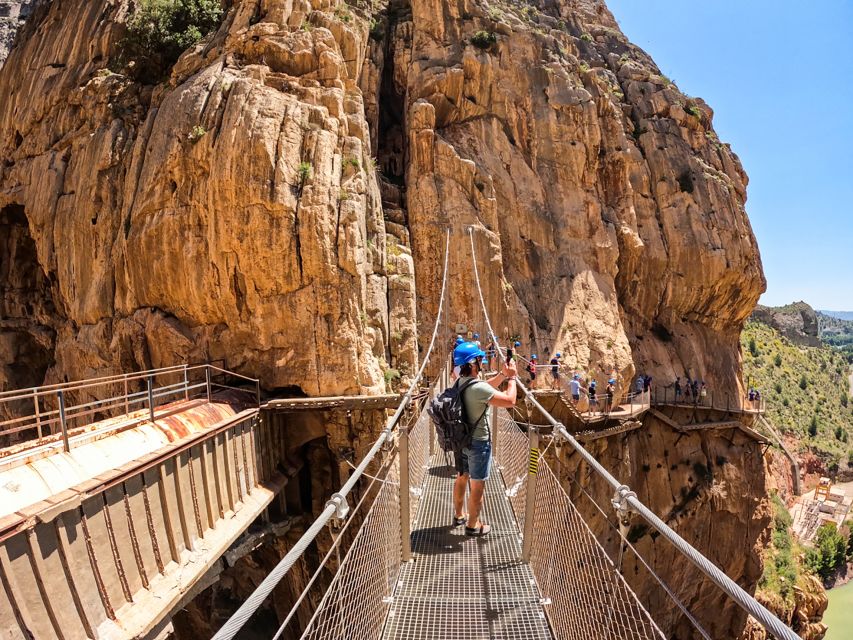 Caminito del Rey: Guided Tour and Entry Ticket - Practical tips to make your day smoother (and calmer)