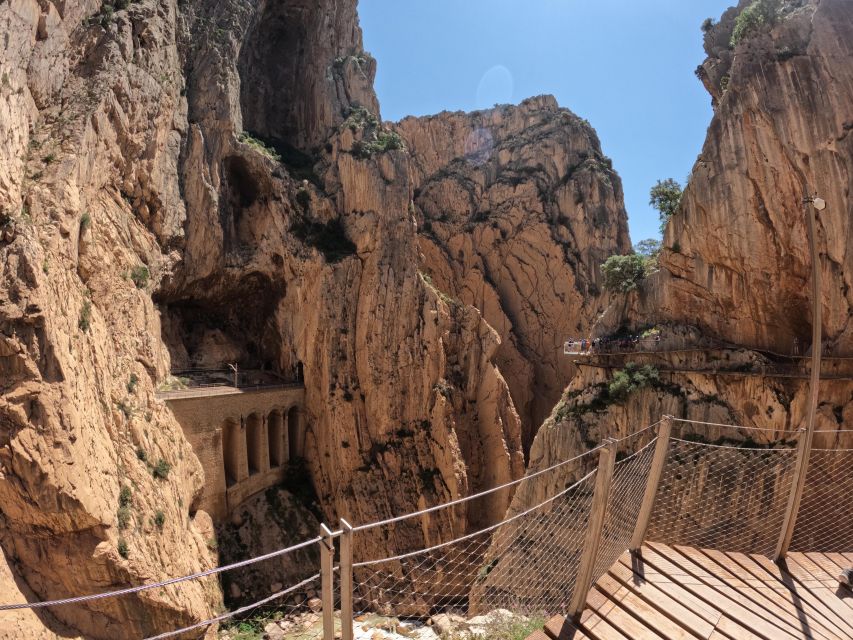 Caminito del Rey: Guided Tour and Entry Ticket - From Ardales to El Chorro, the route you are really walking