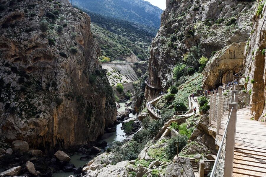 Caminito del Rey: Guided Tour with 1 Drink and Shuttle Bus - Comfort and rules: how to pack like someone who wants to enjoy it