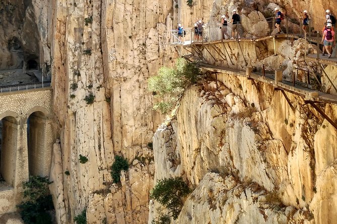 Caminito del Rey Hike from Seville - El Caminito del Rey: what you’re actually walking