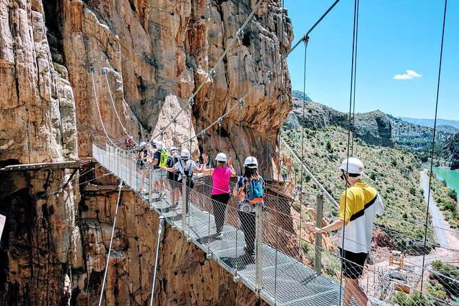 Caminito del Rey Hike from Seville - How hard is it, really? Shoes, heights, and the 8+ rule