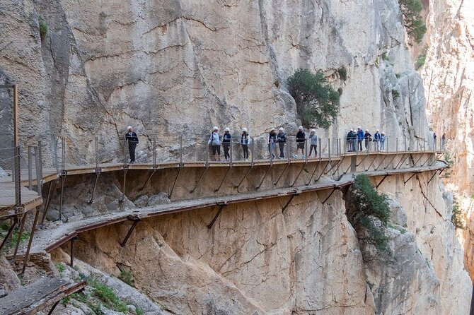 Caminito del Rey Tour from Malaga - Stop-to-stop rhythm: what happens at each phase