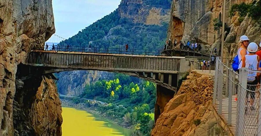 Caminito del Rey: Tour with Official Guide and Drink - Key points to know before you go