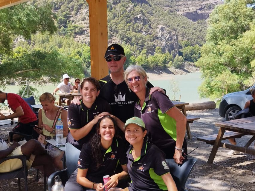 Caminito del Rey: Tour with Official Guide and Drink - What you pay for: price, included items, and smart budgeting