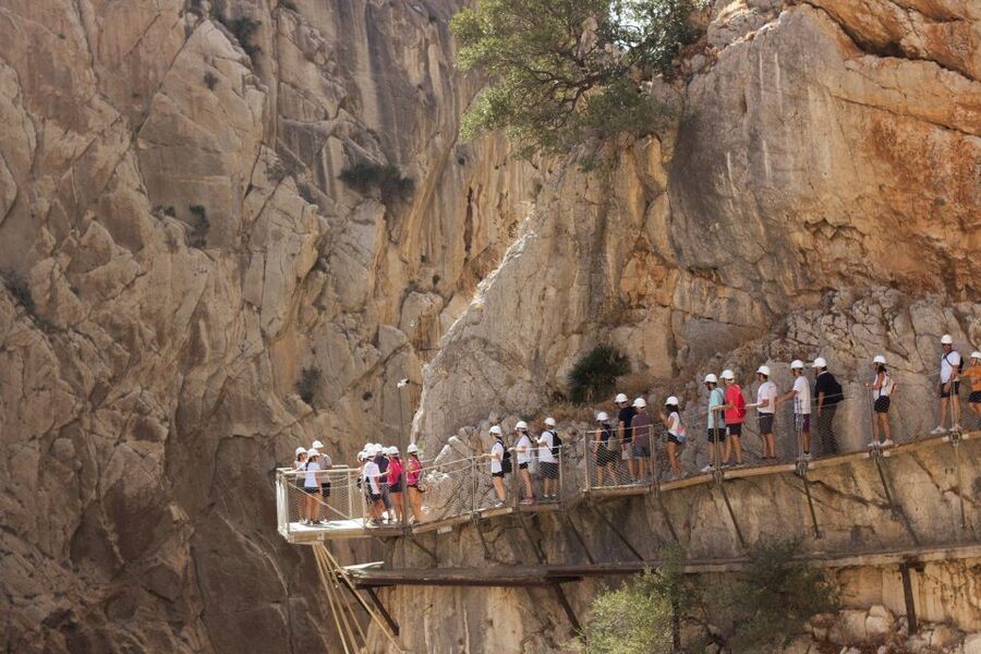 Caminito del Rey: Trekking Tour with Hiking Guide - Caminito del Rey is adventure first, safety second (and both matter)