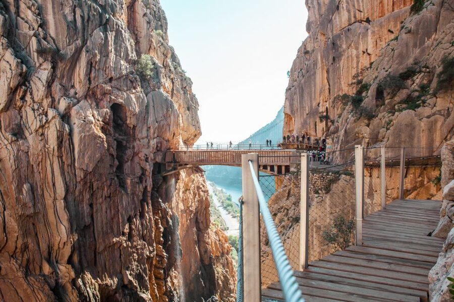 Caminito del Rey: Trekking Tour with Hiking Guide - The 2-hour guided section: what you’ll actually experience on Caminito