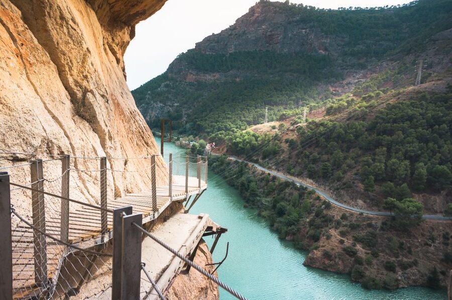 Caminito del Rey: Trekking Tour with Hiking Guide - Logistics after the walk: ending at Acceso Norte