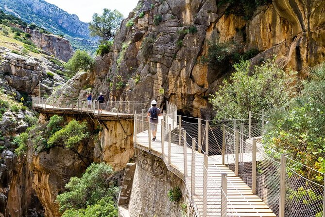 Caminito del Rey with Pickup from Malaga City - Key highlights at a glance