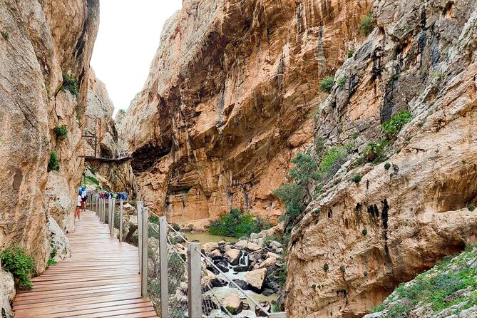Caminito del Rey with Pickup from Malaga City - Malaga pickup and fast-track value for Caminito del Rey