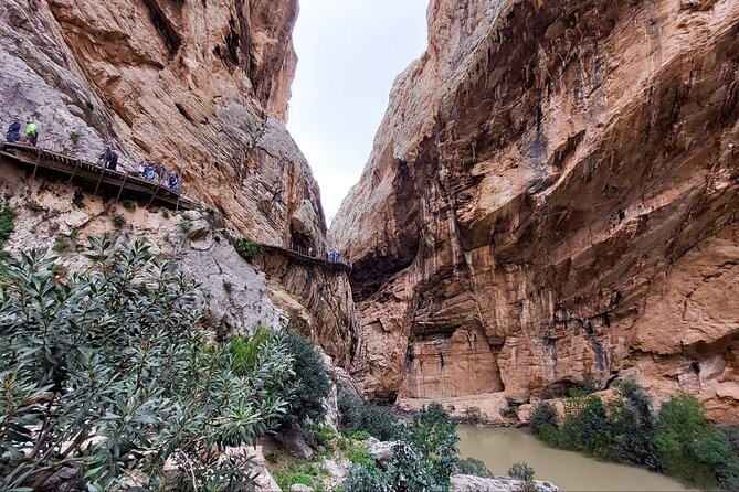 Caminito del Rey with Pickup from Malaga City - The guide and radio system: how English support works in real life