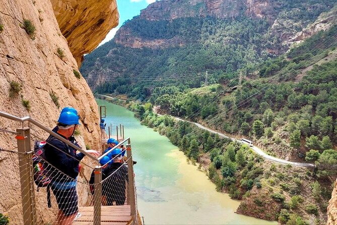 Caminito del Rey with Pickup from Nerja, Torrox and Torre del Mar - What You’re Paying for: Tickets, Transport, and the Safety Bundle