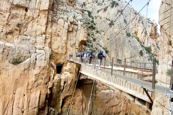 Caminito del Rey with Pickup from Nerja, Torrox and Torre del Mar - The 8 km Caminito del Rey Walk: Exposed Views, Solid Platforms, Real Footing