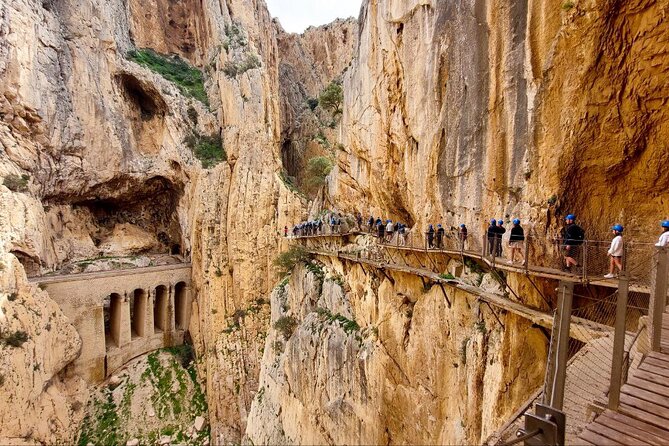 Caminito del Rey with Pickup from Nerja, Torrox and Torre del Mar - The Guides and the Difference They Make (Luis, Esmerelda, and On-Road Coordination)